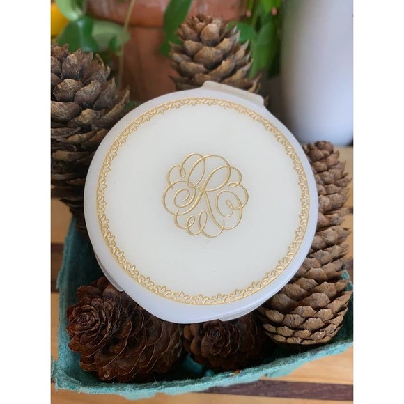 Revlon | Makeup | Vintage Revlon Love Pat Powder Compact | Poshmark